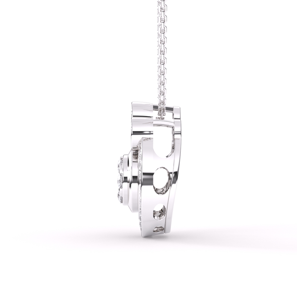 Dream of Dazzle Diamond Pendant For Girls